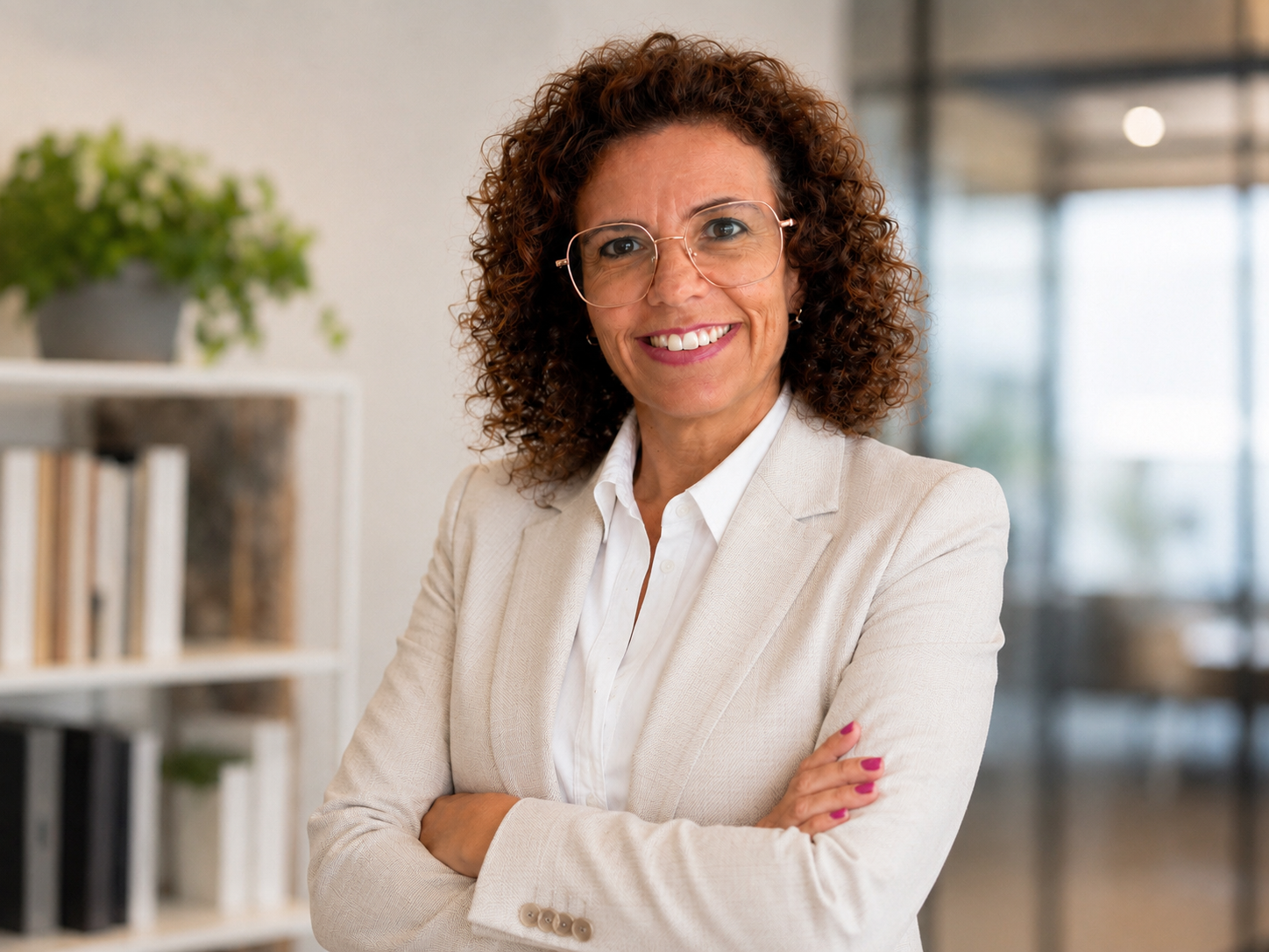 Cristina Ruiz, fundadora de IAntequera